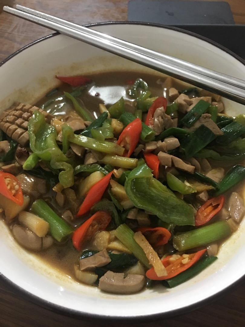 爆炒腰花-猪腰这样做一点也不臊还很美味下饭