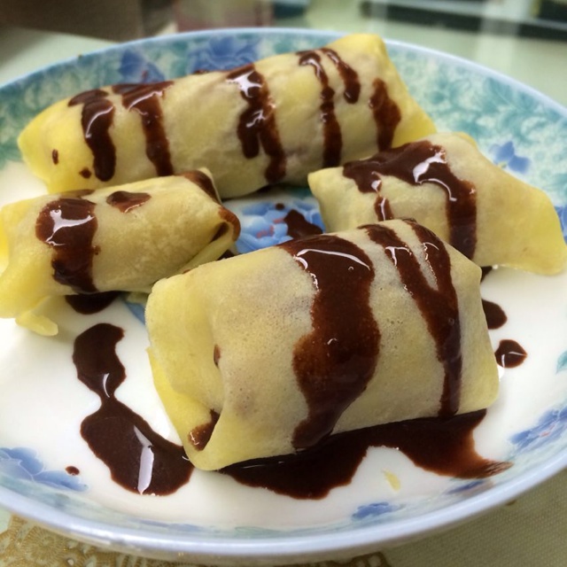 香蕉蛋卷