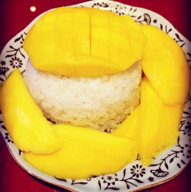 芒果糯米饭