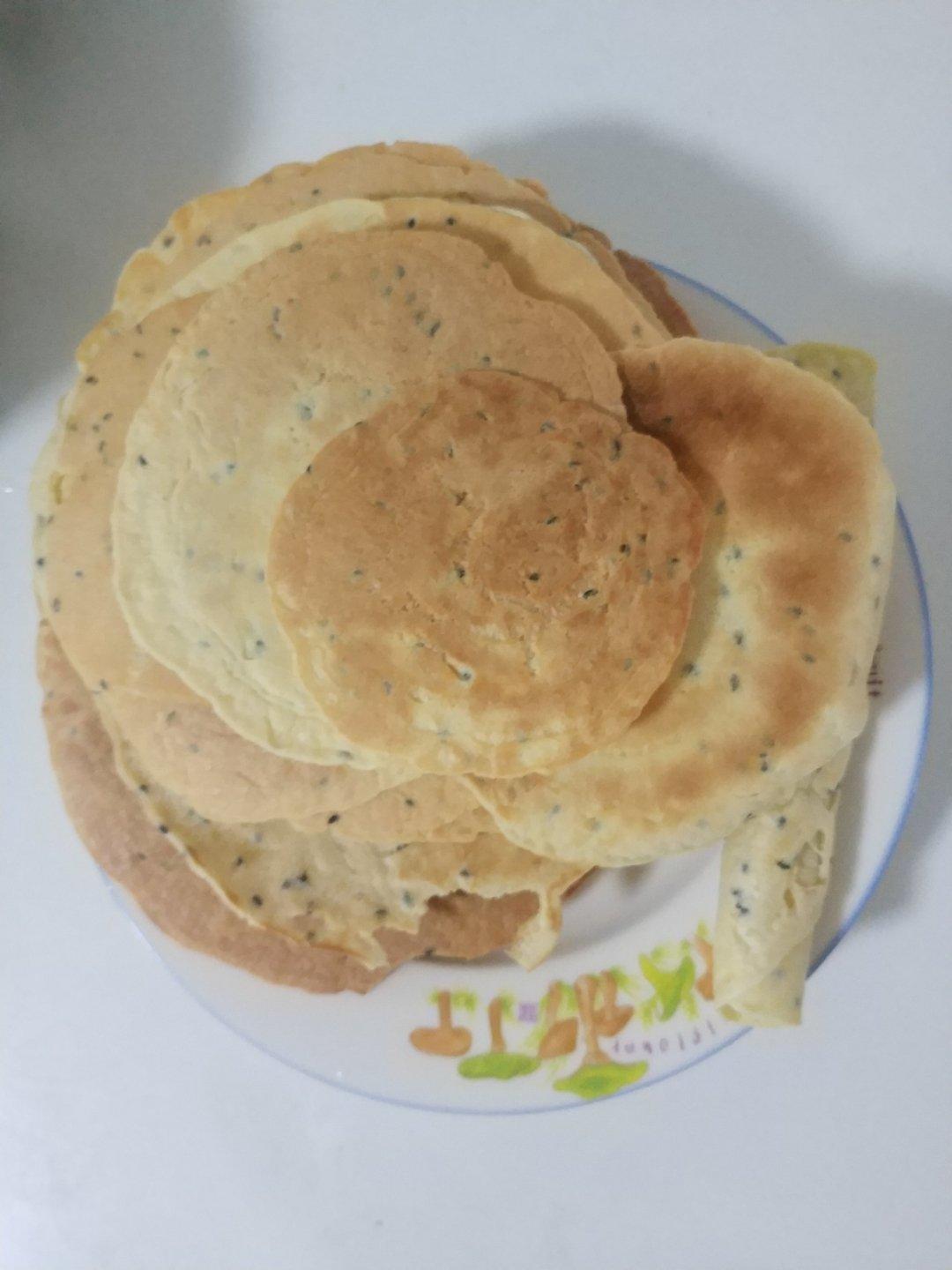 脆皮鸡蛋卷（冰淇淋的蛋筒😄）