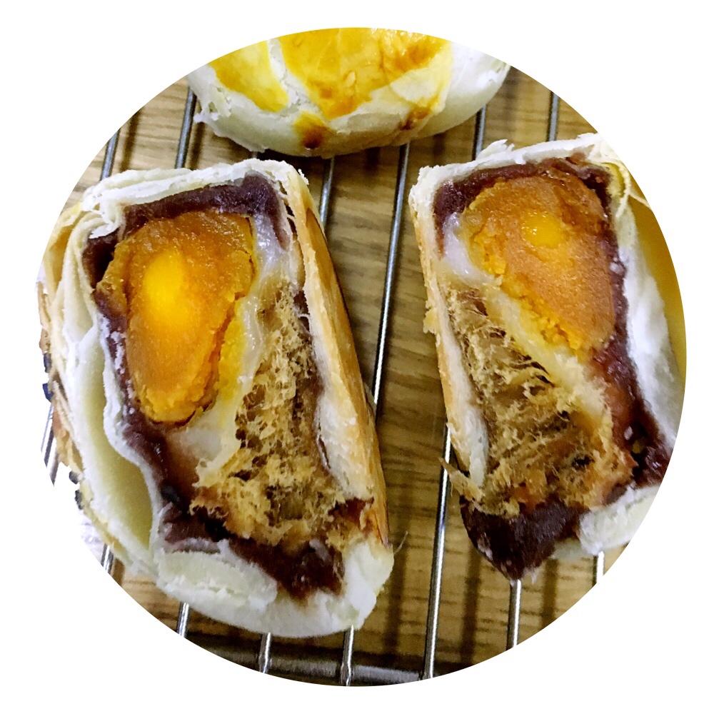 ㊙️网红麻薯肉松蛋黄酥🔥，好吃到爆‼️