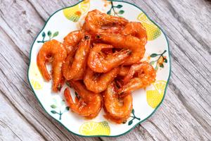 酸甜酥脆的番茄虾，年夜饭上的颜值担当，开胃下饭老少皆宜的做法 步骤9