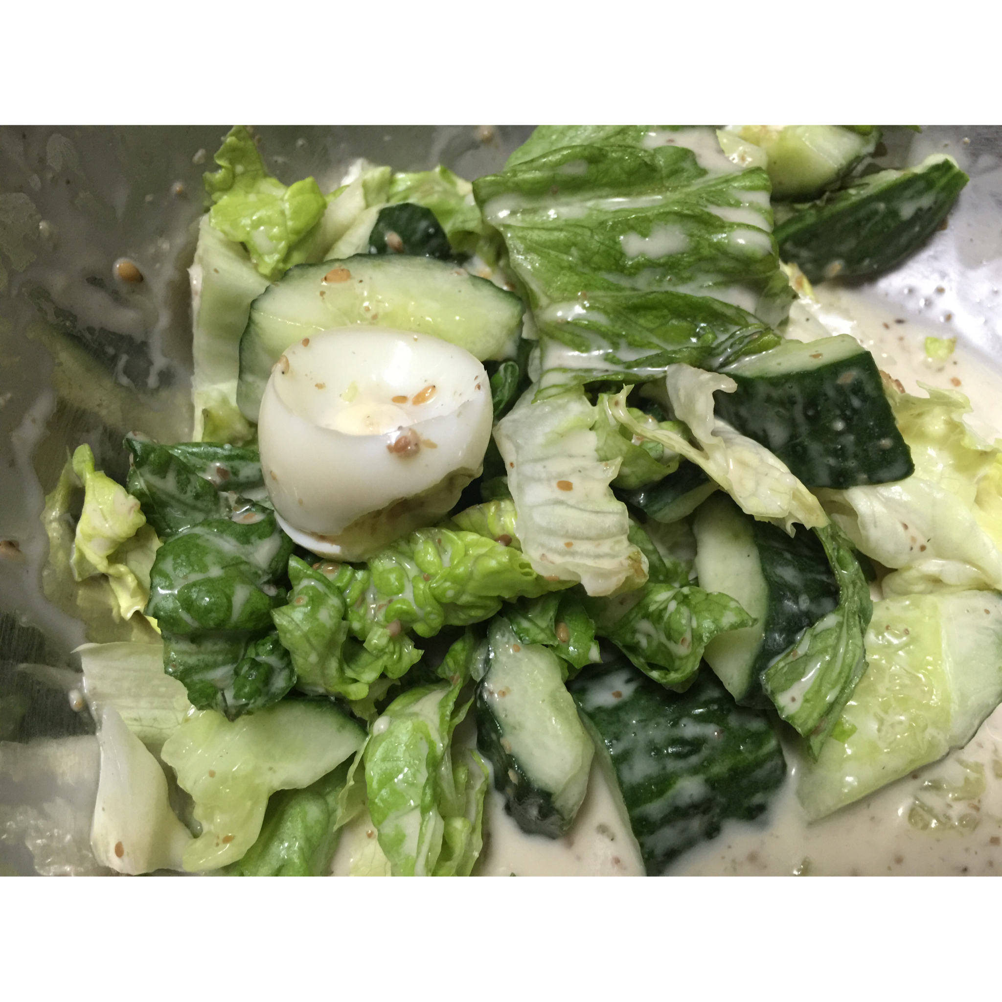 焙煎芝麻沙拉