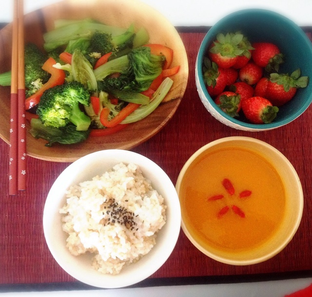 蚝油生菜