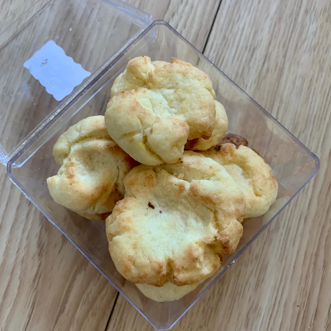 入口即化的玛格丽特饼干🔥酥得掉渣渣，零失败超简单！