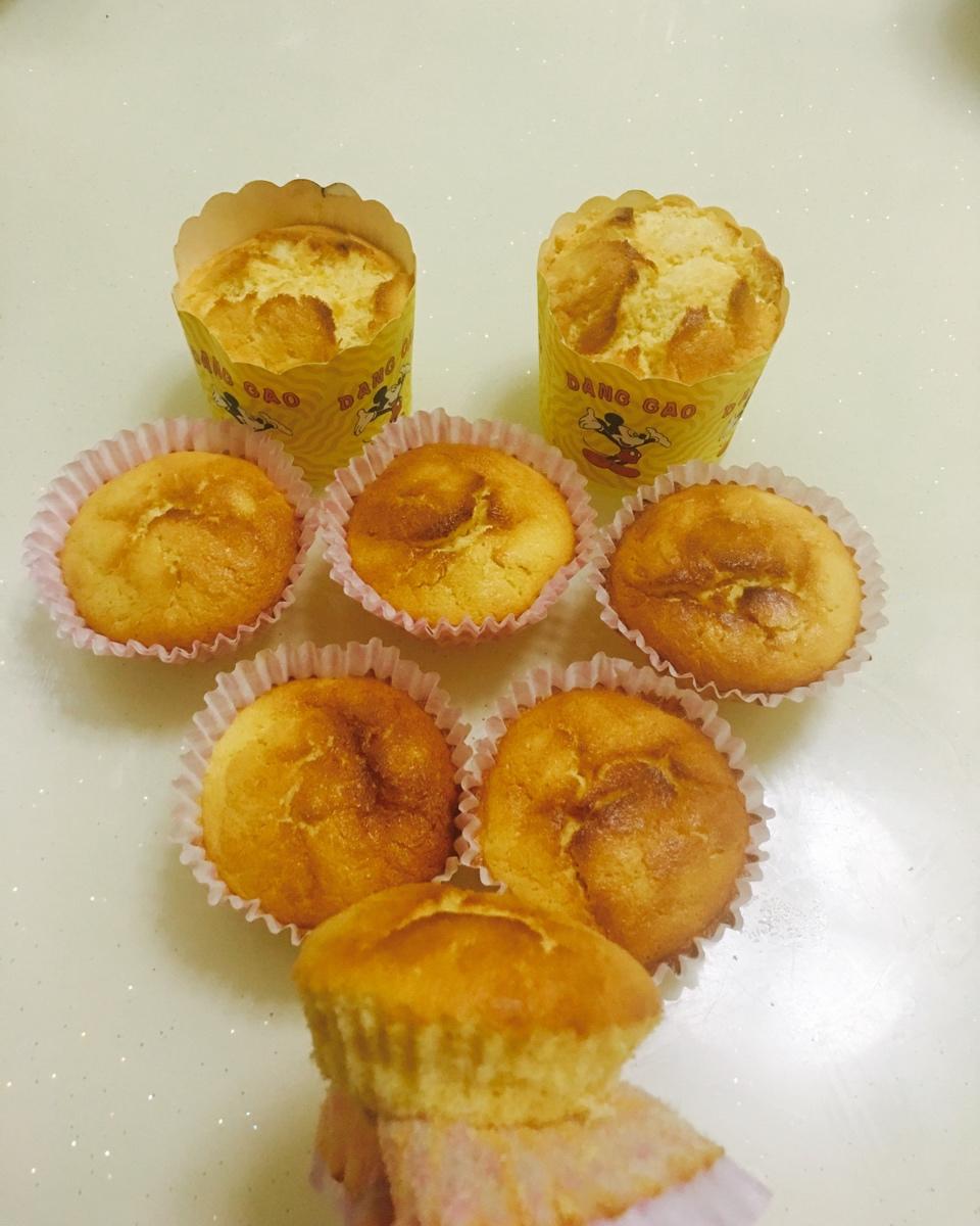肉松拔丝小蛋糕
