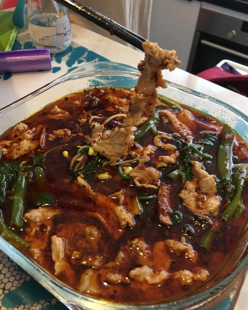 水煮肉片