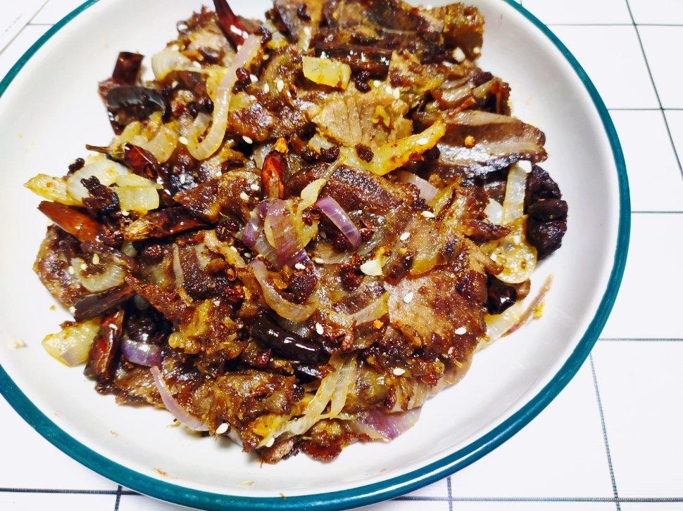 麻辣牛肉
