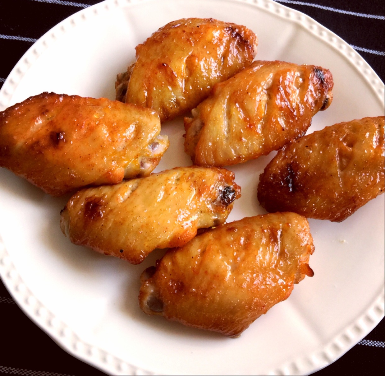 新奥尔良烤鸡翅