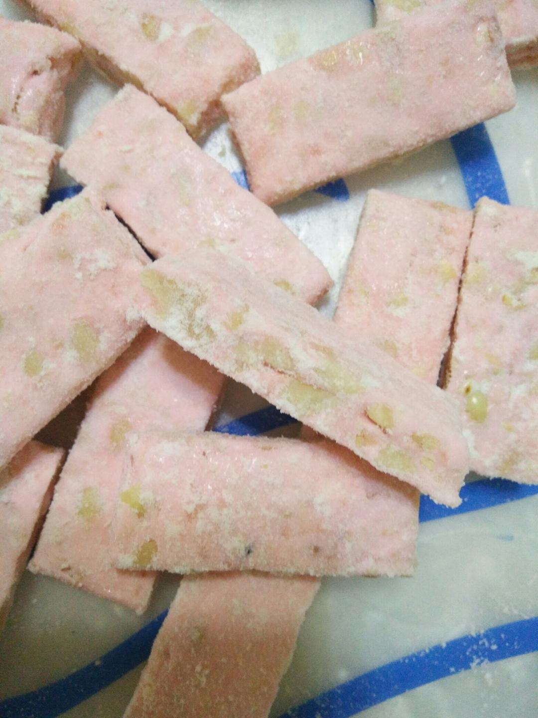 黑芝麻花生牛轧糖