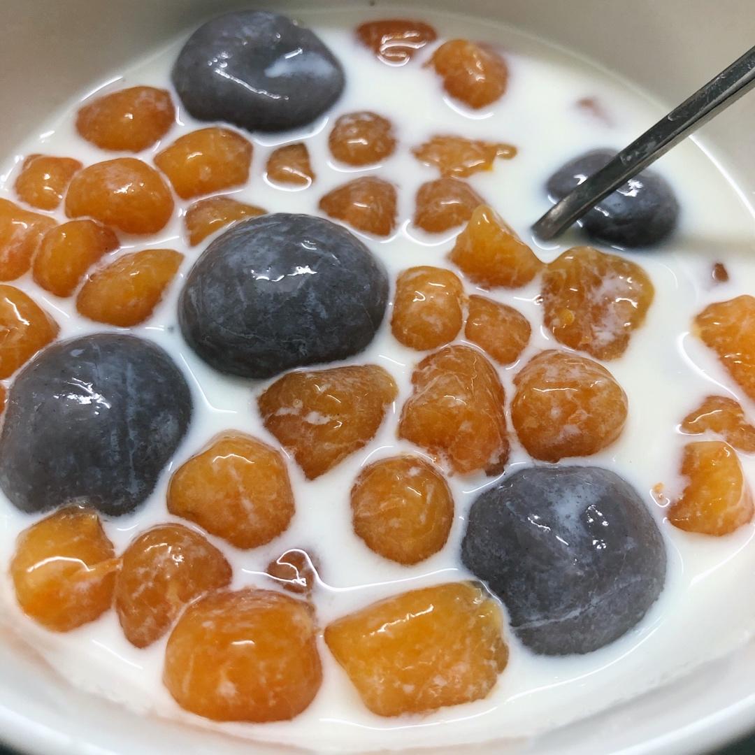 芋圆的做法（番薯小汤圆）