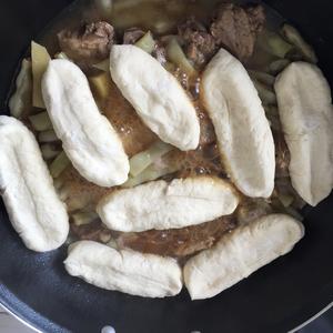 土豆扁豆顿排骨的做法 步骤18