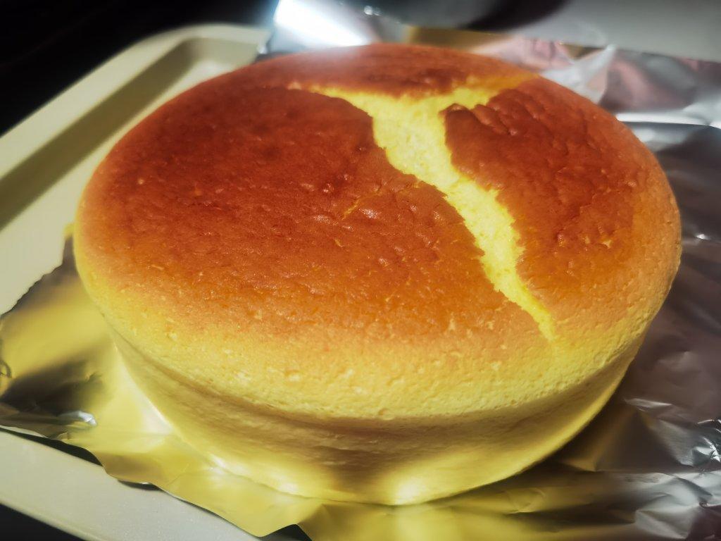 8寸完美轻乳酪蛋糕