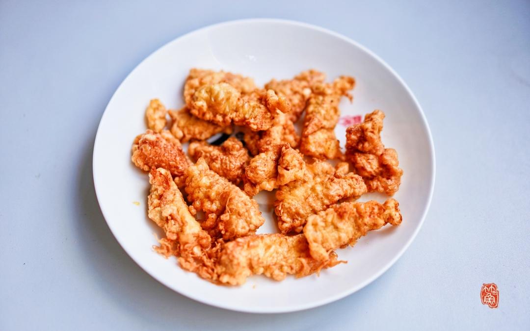鸡胸肉神仙吃法🔥好吃到爆炸的椒盐小酥肉条