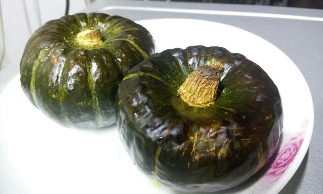 烤南瓜（整个小南瓜）