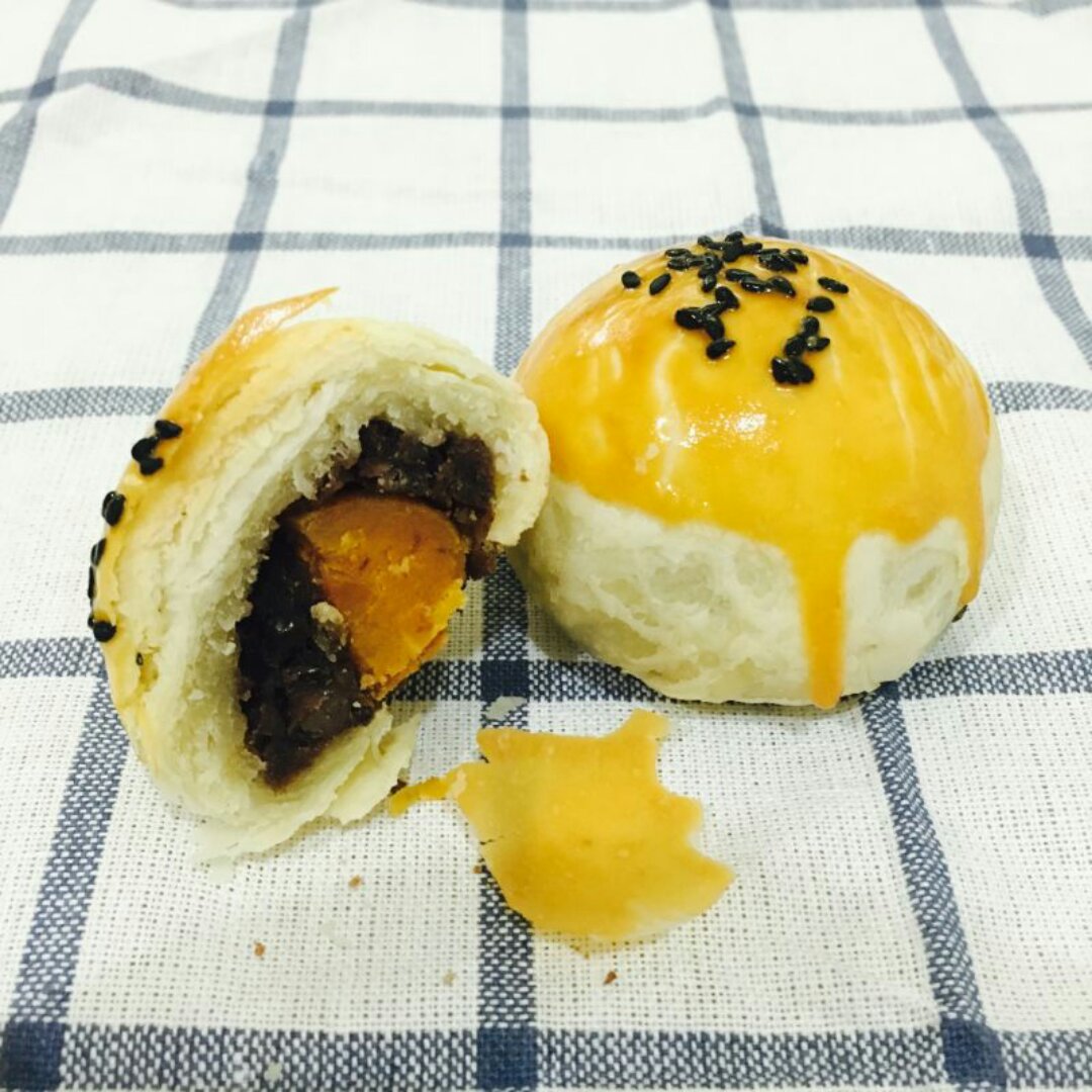 蛋黄酥（古早味）