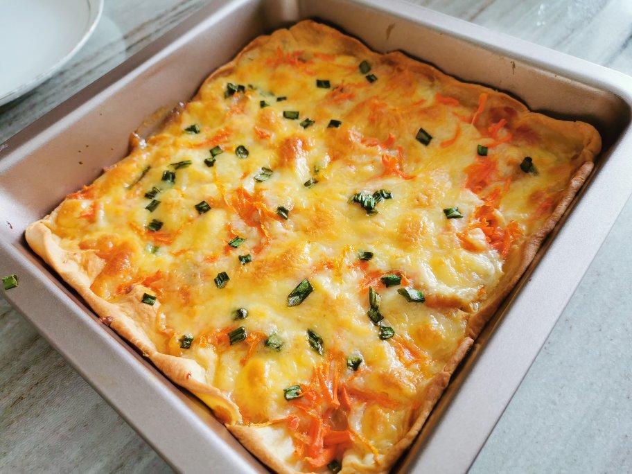 八寸披萨（附带饼皮做法）