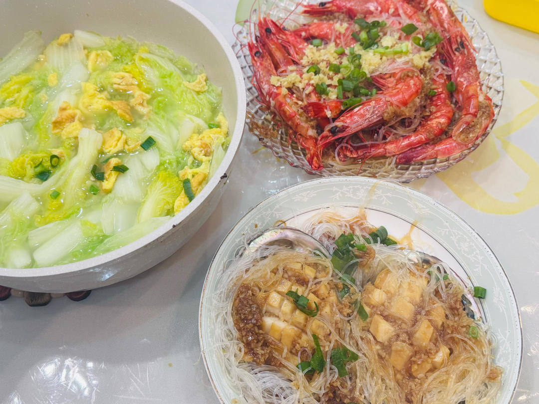 零失败的蒜蓉粉丝蒸扇贝