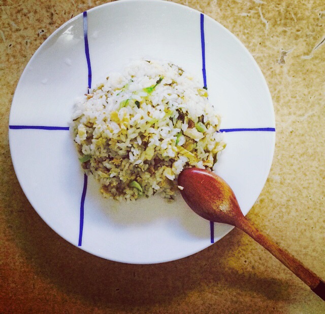 家常蛋炒饭
