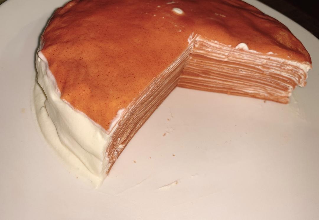 抹茶千层蛋糕（转自Amanda的曼食慢语）