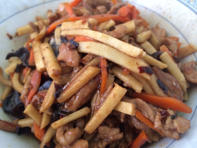 鱼香肉丝