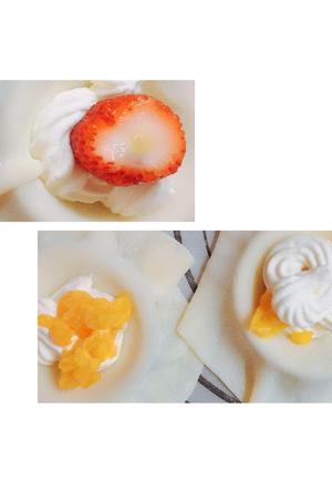 🍓草莓🥭芒果味雪媚娘的做法 步骤10