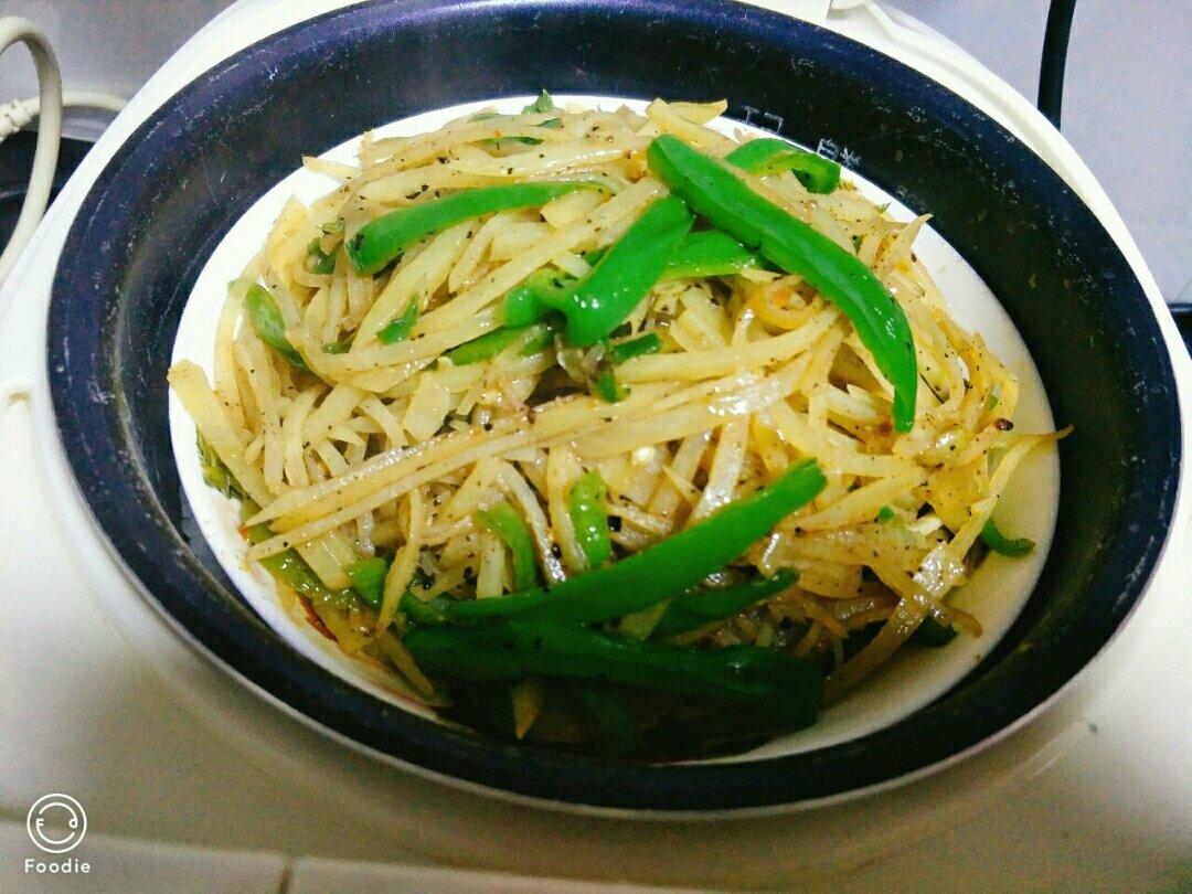 酸辣土豆丝