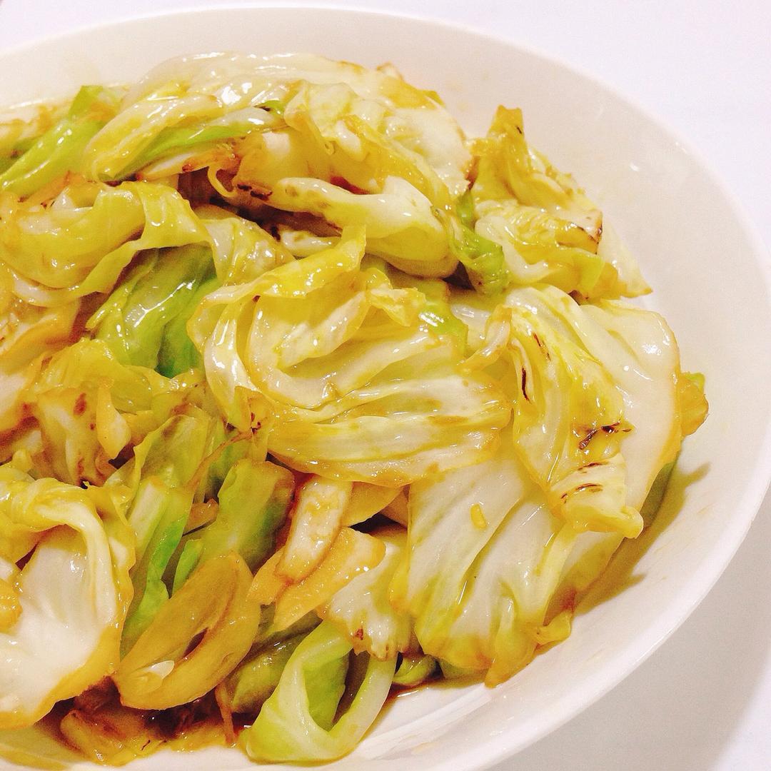 手撕包菜的入味烧法