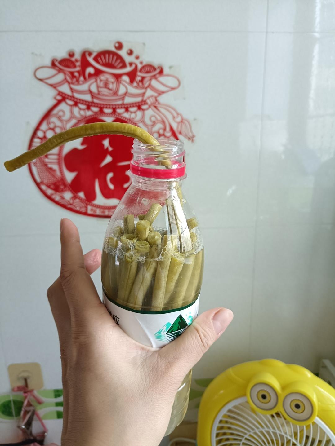 腌制酸豆角最简单的方法