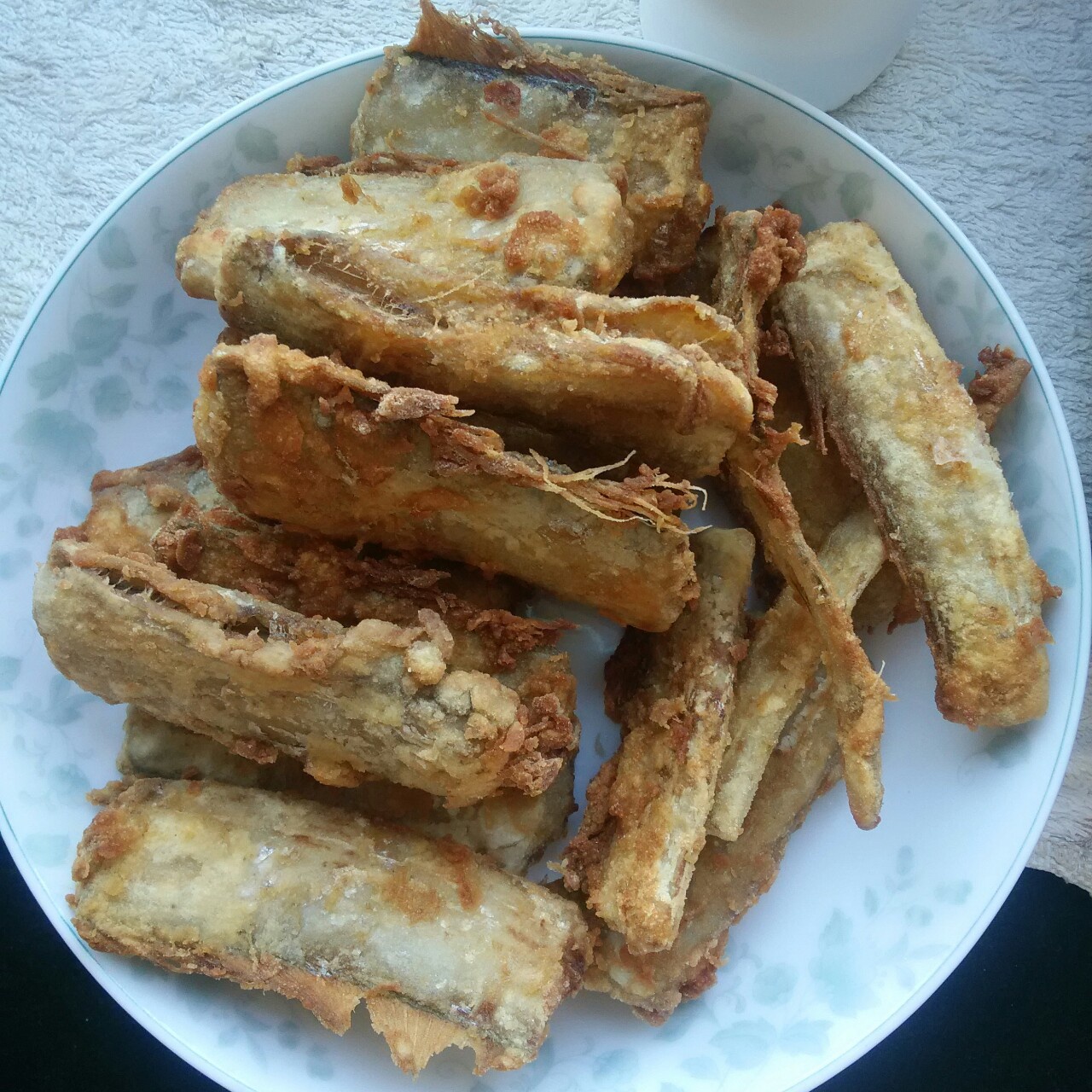 干炸刀鱼