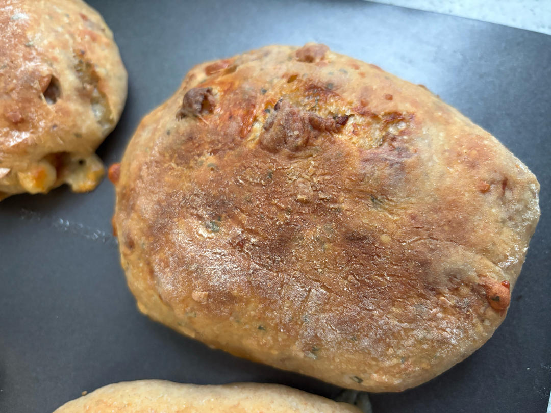 【ciabatta】家庭版恰巴塔，软乎乎的拖鞋面包