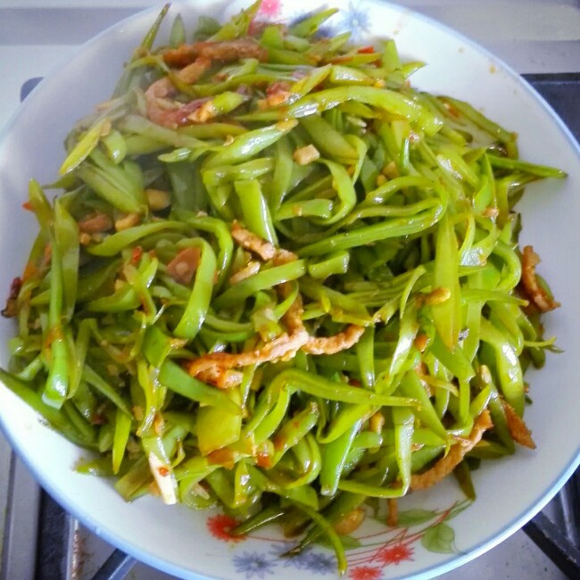 干煸豆角丝