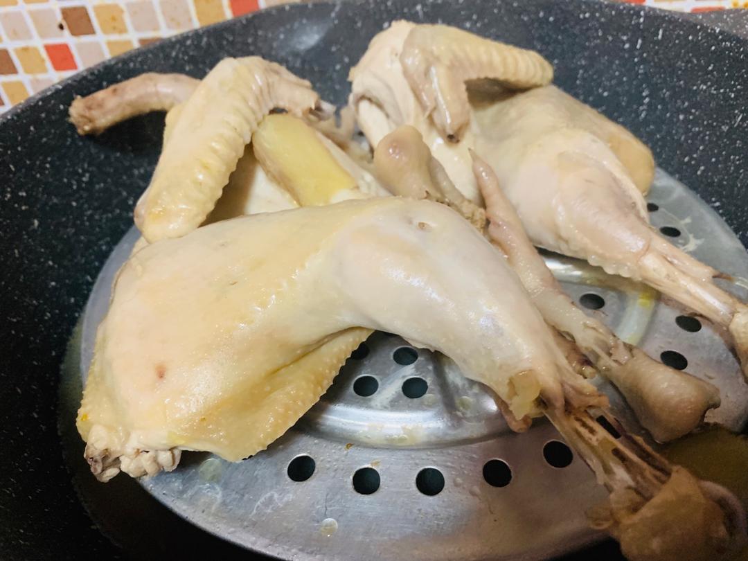 隔水蒸鸡（清水鸡）