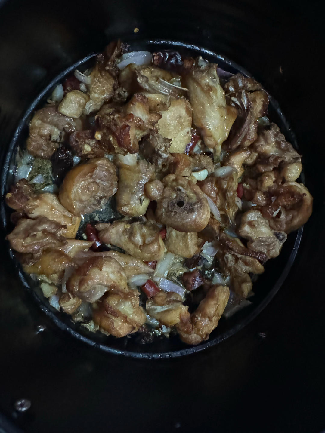 空气炸锅版辣子鸡