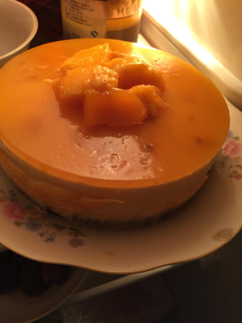 芒果慕斯蛋糕