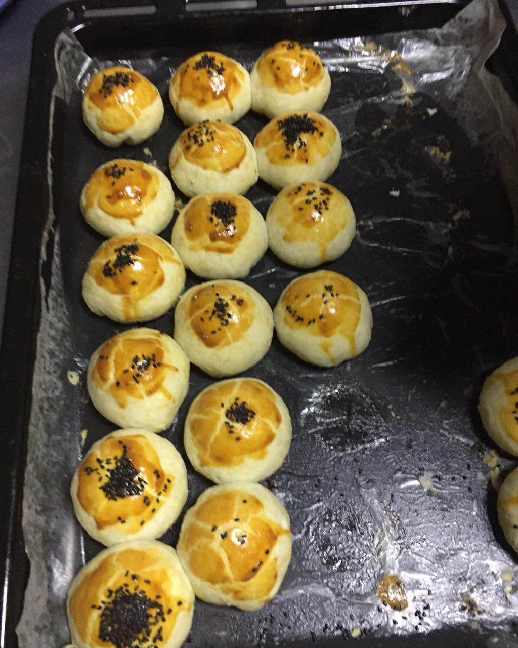 百吃不腻的蛋黄酥