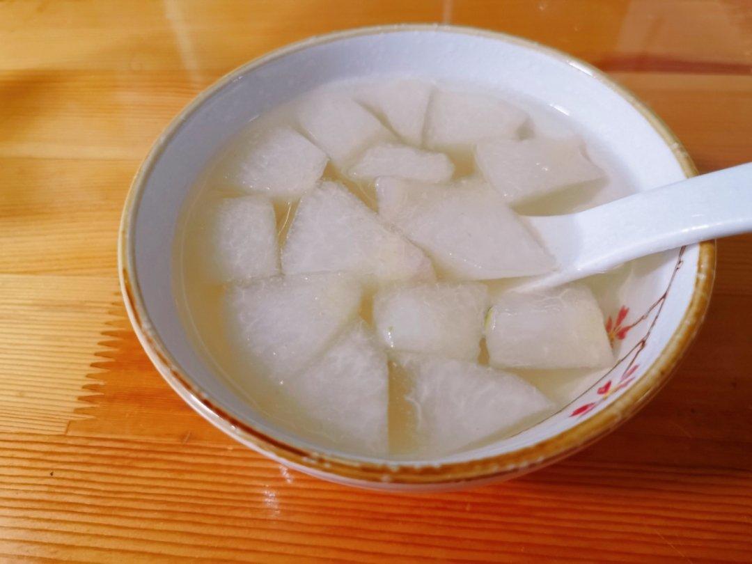 冰糖雪梨