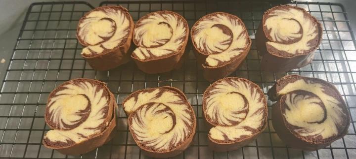 巧克力炫风蛋糕卷