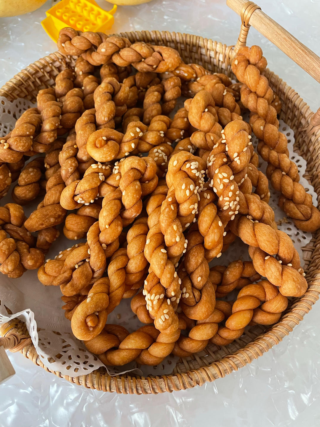 久放也酥脆的麻花