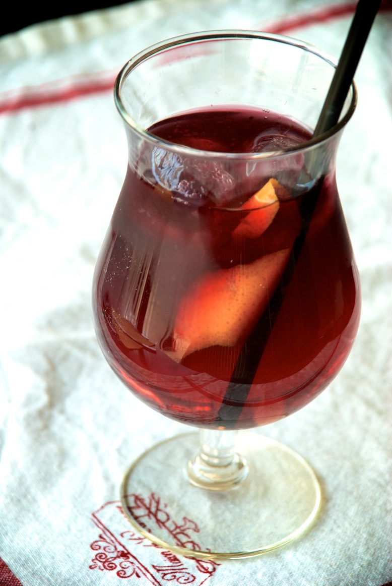 夏日甜酒Sangria