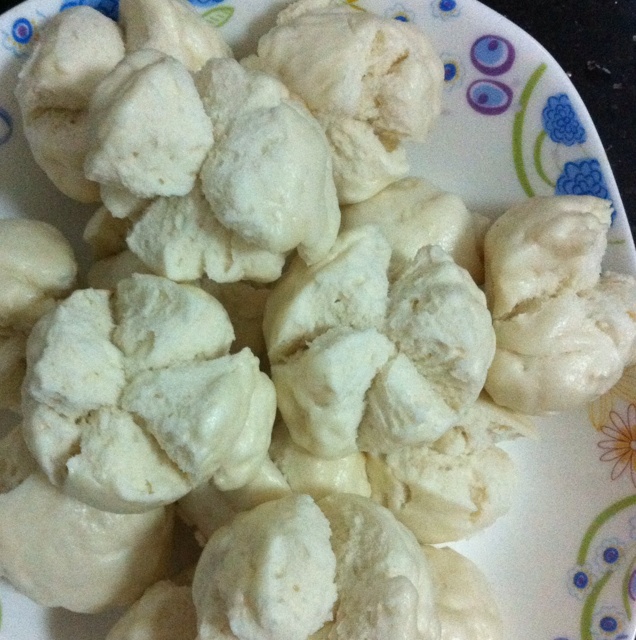 快手红糖开花馒头