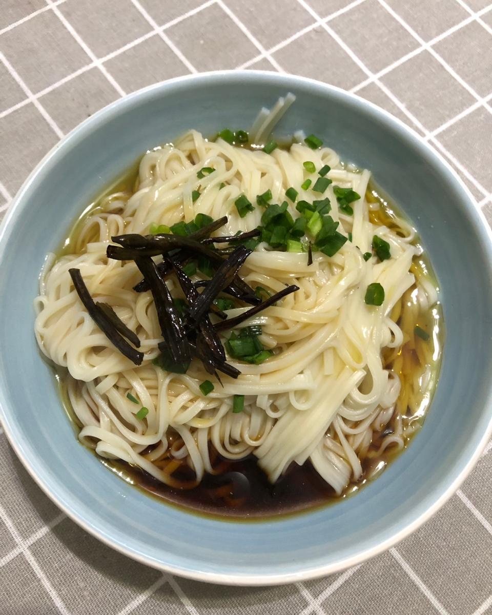 葱油拌面