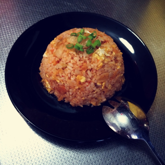 韩式泡菜炒饭