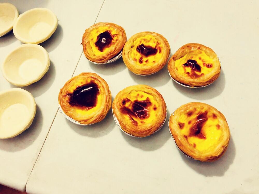 《Tinrry+》葡式蛋挞（Tinrry的超滑嫩配方）