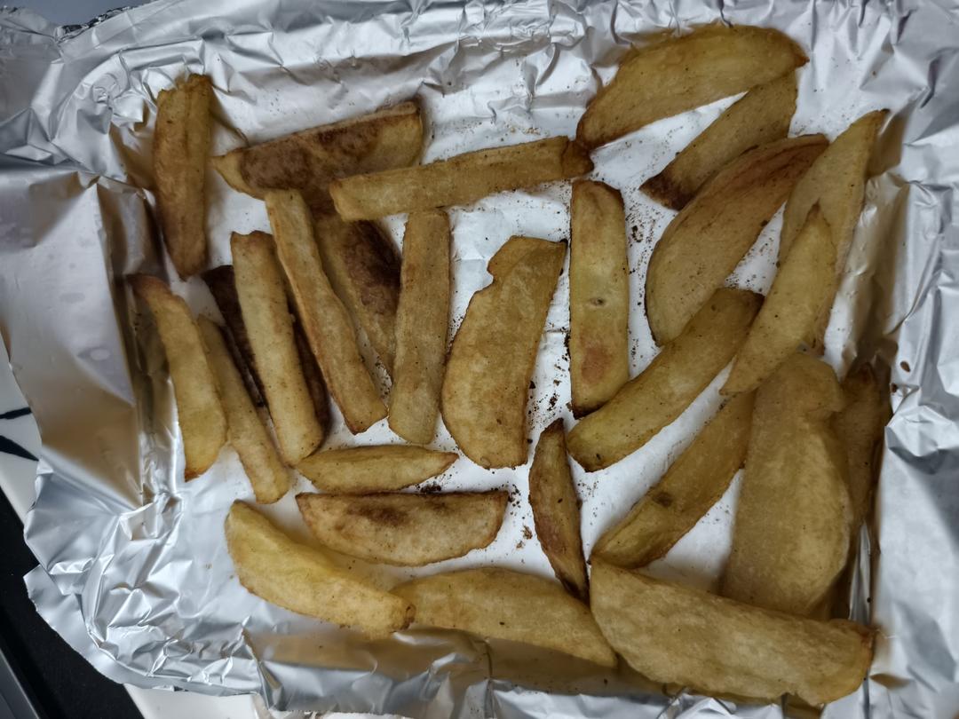 好吃到停不下来的烤土豆