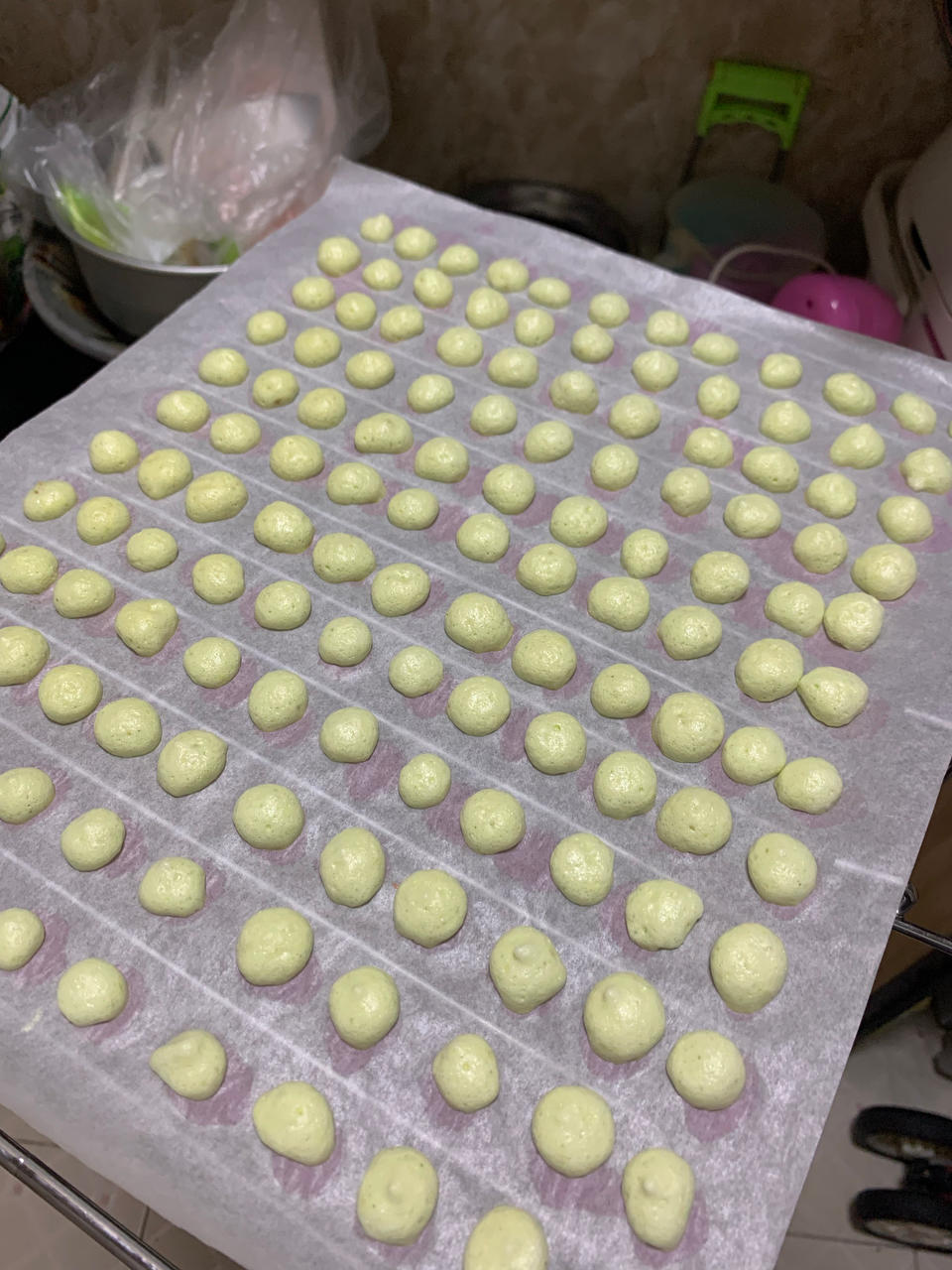 蛋白果蔬溶豆（史上最详细全视频版）