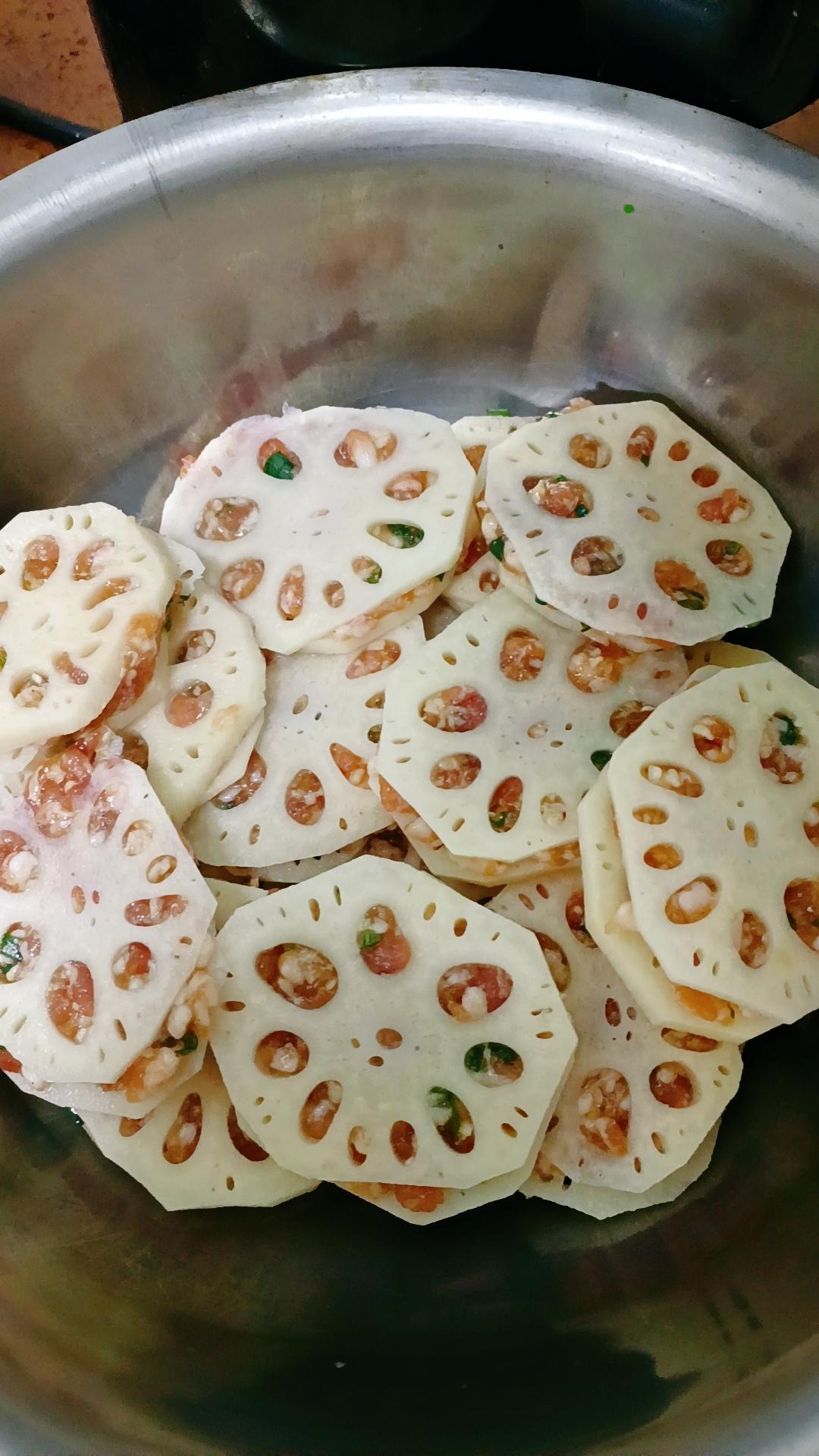 炸藕夹！好吃哭！！