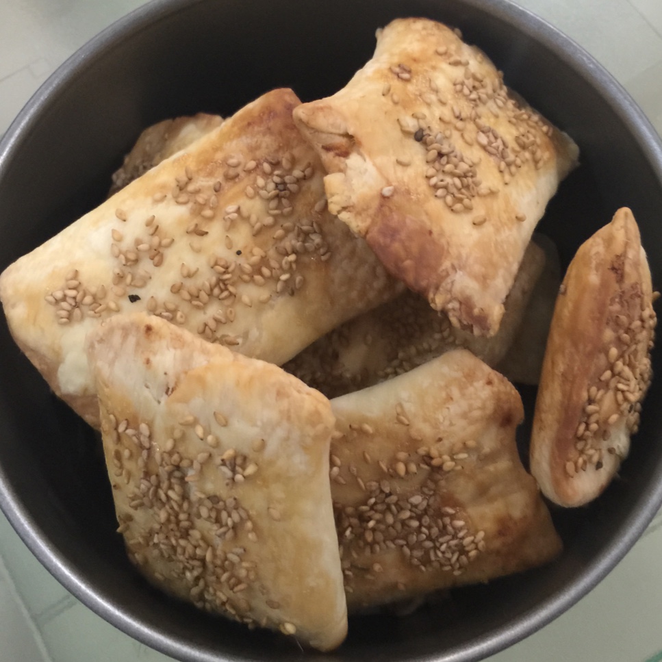 芝麻小烧饼