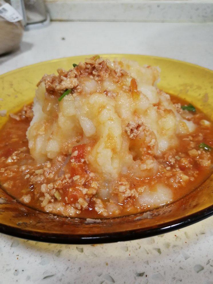 火山土豆泥