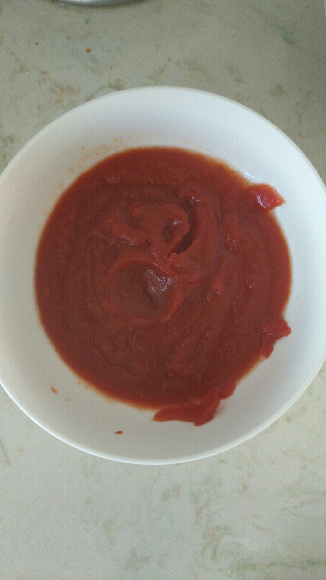 自制番茄酱，酸酸甜甜，秒杀KFC！